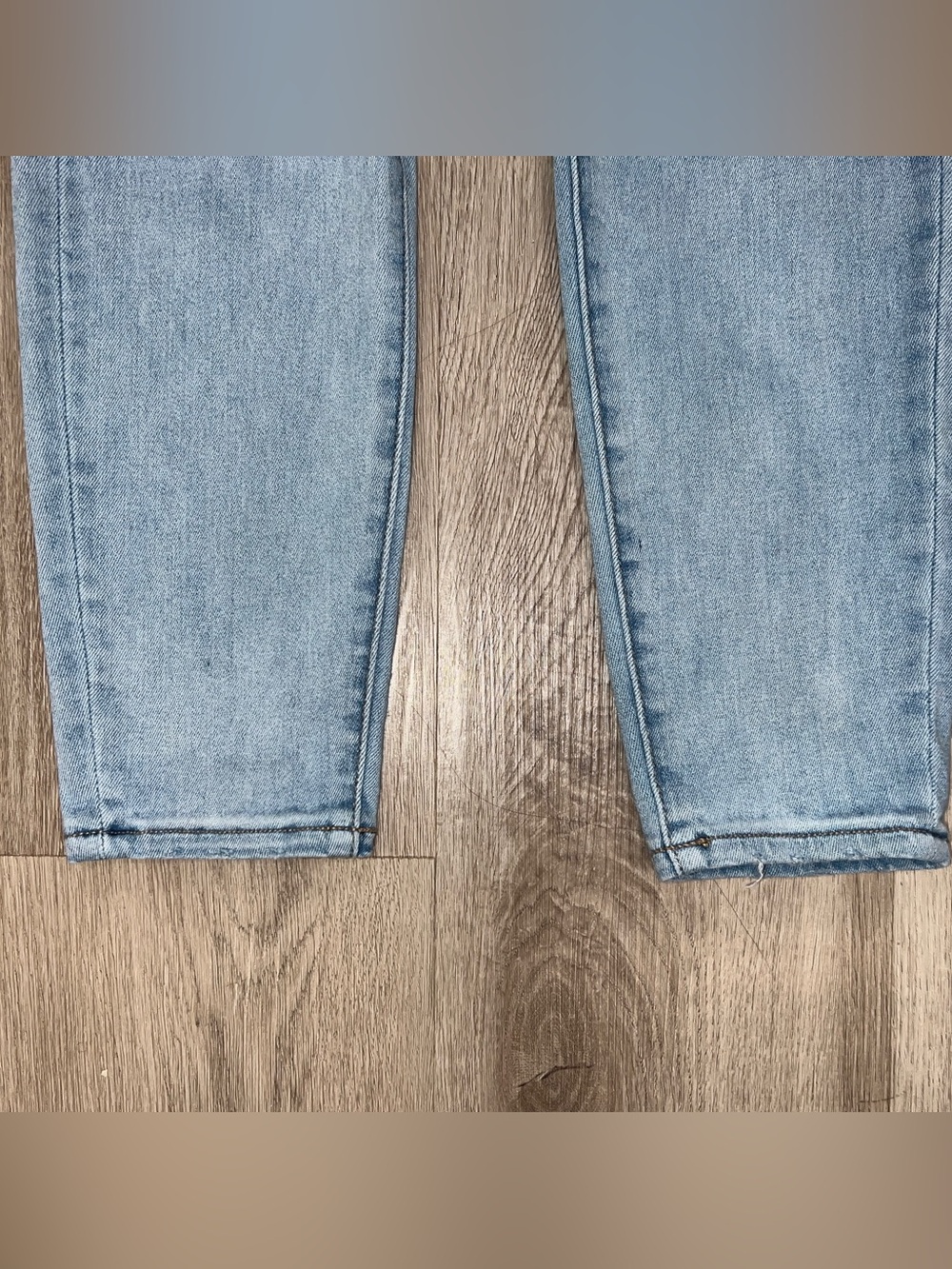 American Eagle Super Hi-Rise Curvy Jegging Jeans Next Level Stretch Size 6 - Picture 5 of 11